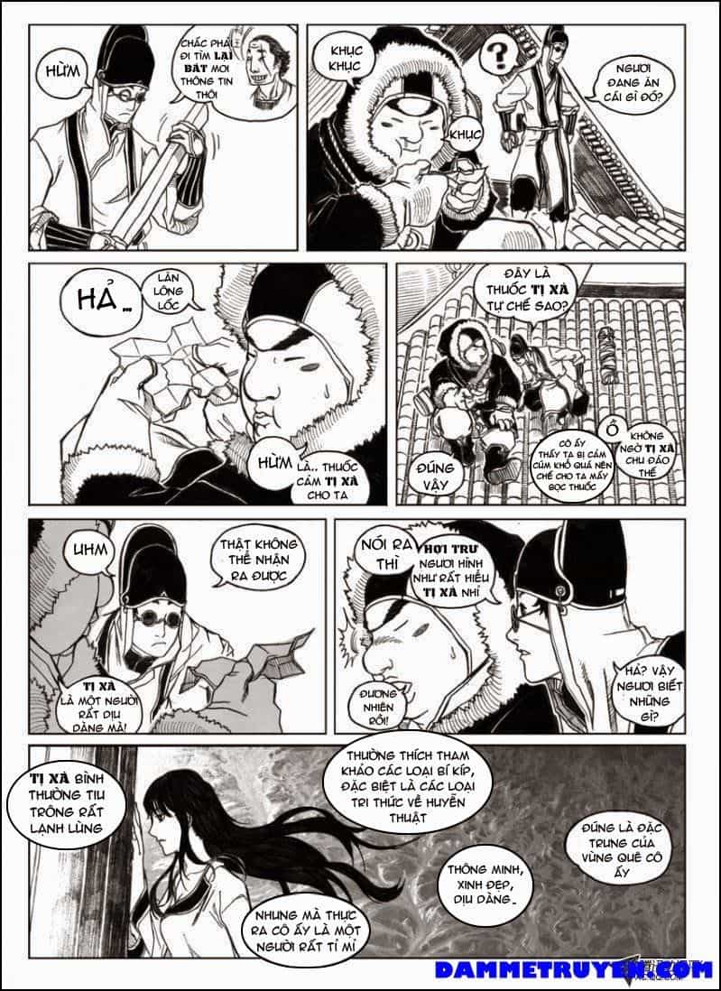 Bạch Môn Ngũ Giáp - Chương 22 - ảnh 8