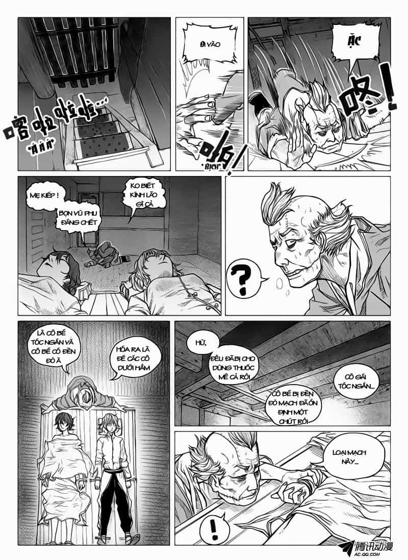 Bạch Môn Ngũ Giáp - Chương 41 - ảnh 2