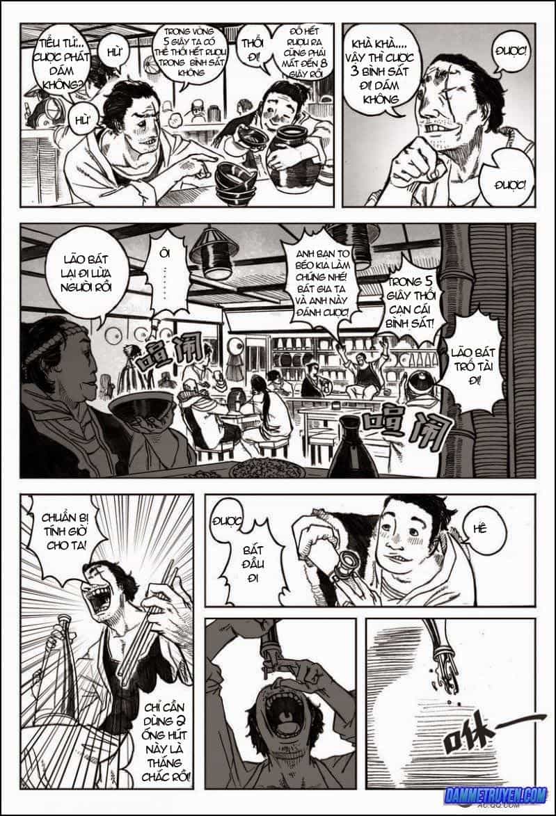 Bạch Môn Ngũ Giáp - Chương 5 - ảnh 12