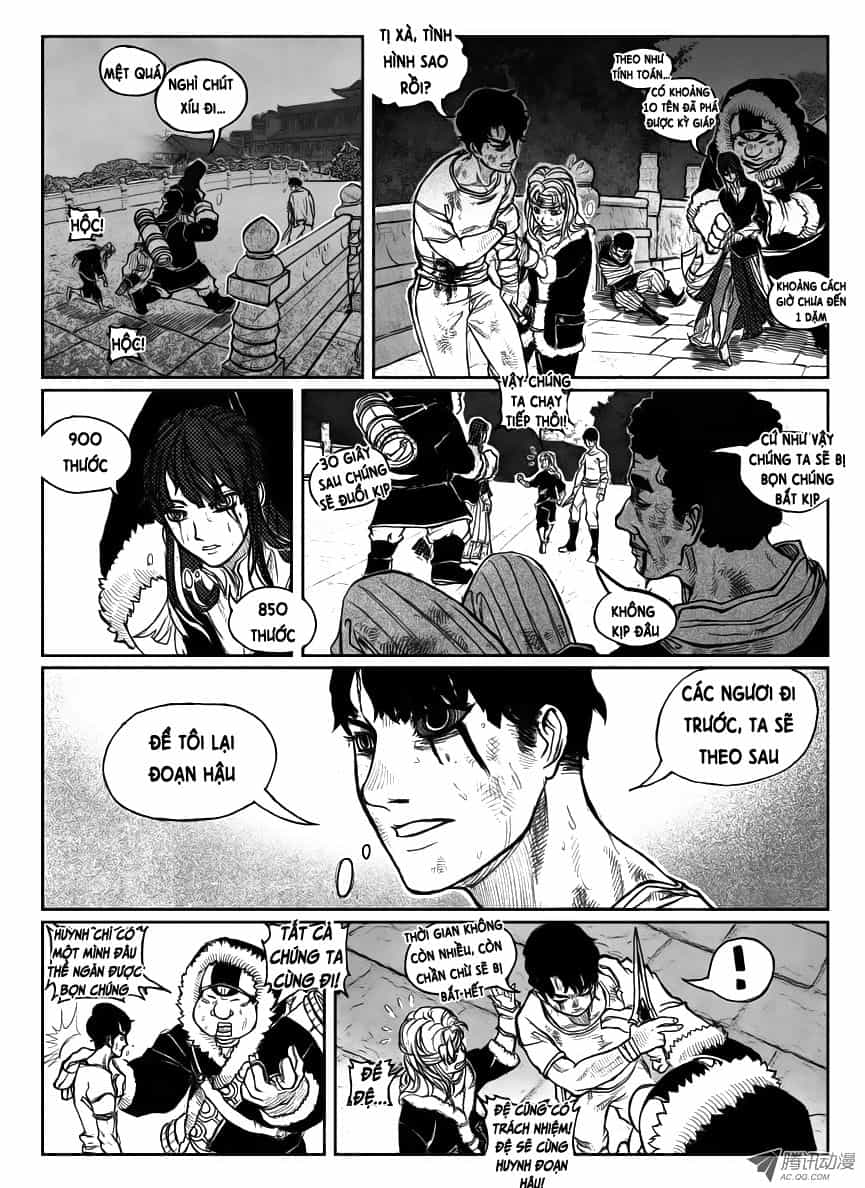 Bạch Môn Ngũ Giáp - Chương 49 - ảnh 12