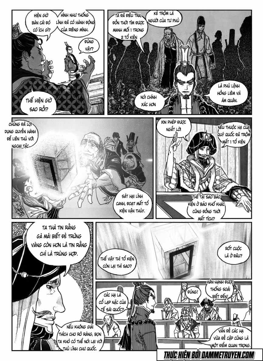 Bạch Môn Ngũ Giáp - Chương 59 - ảnh 5