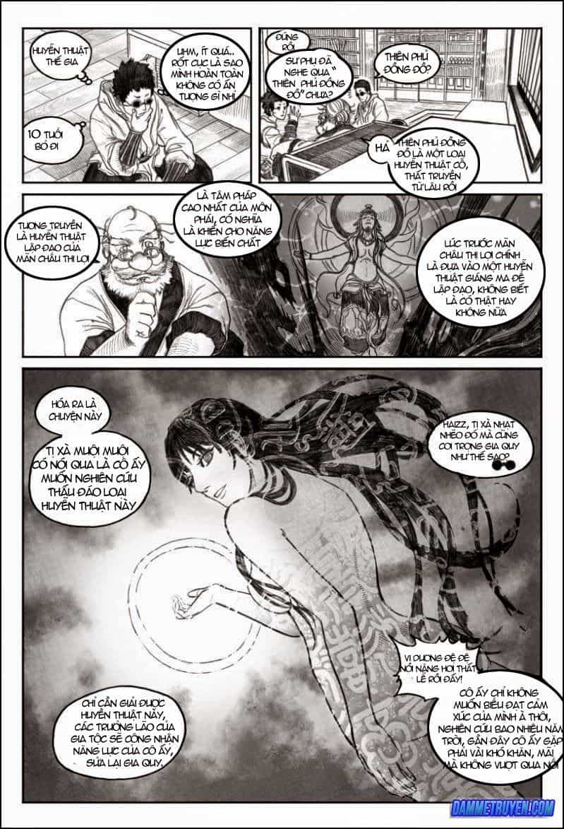 Bạch Môn Ngũ Giáp - Chương 8 - ảnh 18