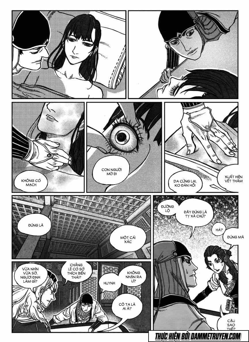 Bạch Môn Ngũ Giáp - Chương 74 - ảnh 16