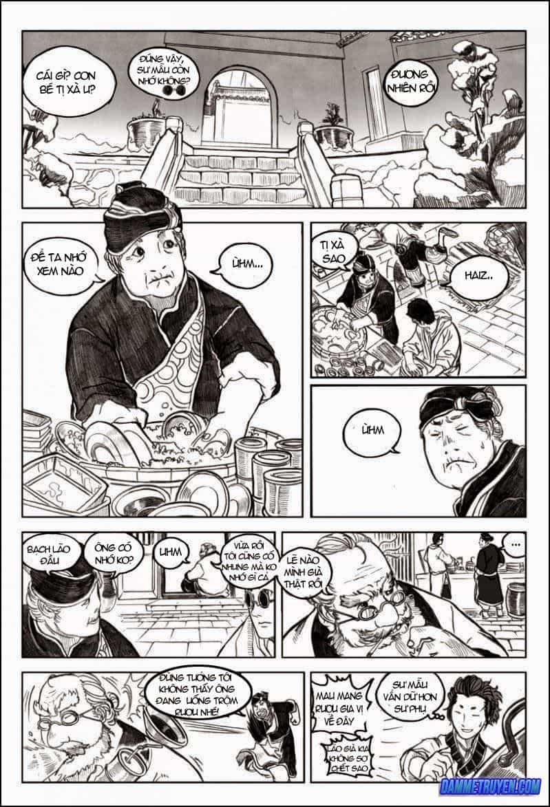 Bạch Môn Ngũ Giáp - Chương 9 - ảnh 3