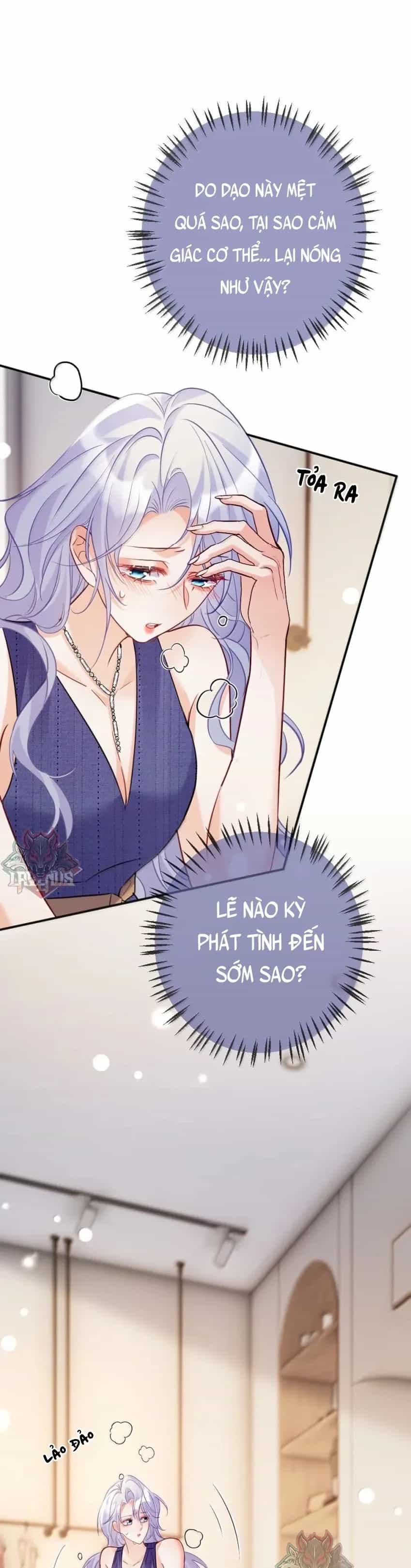 Bạch Nguyệt Quang Cô Ấy Luôn Muốn Đánh Dấu Tôi - Chương 63 - ảnh 14