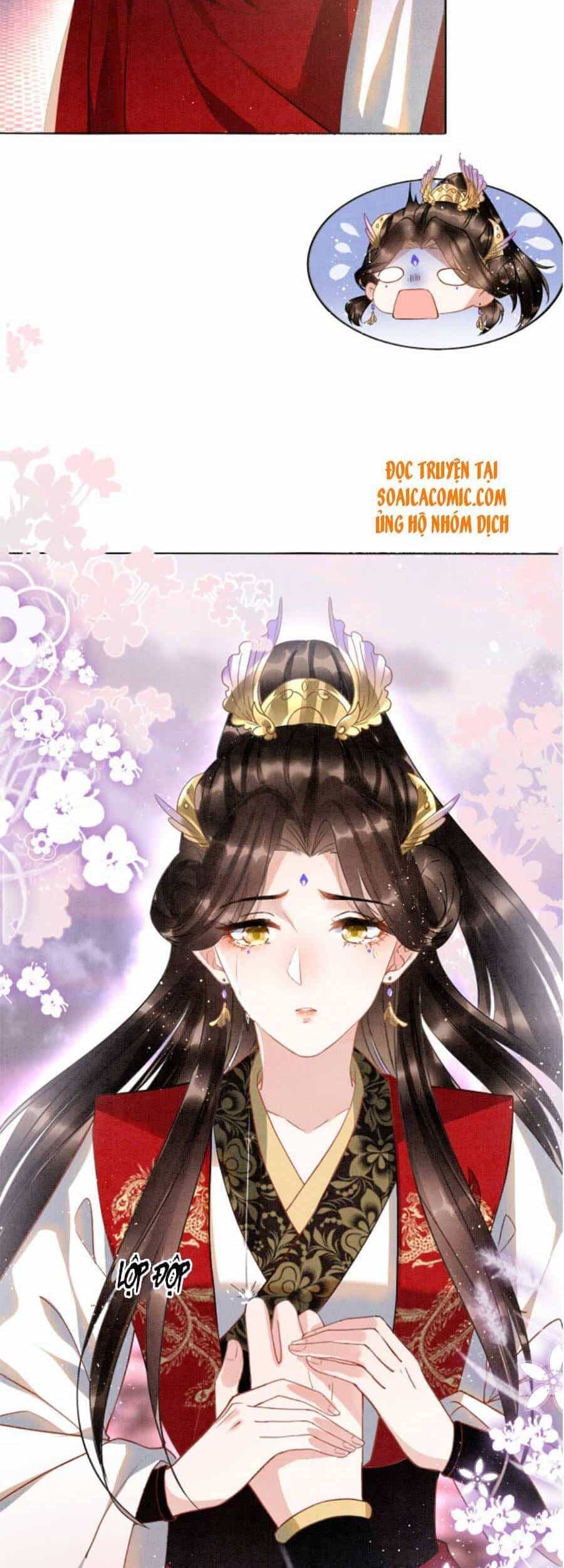 Bạch Nguyệt Quang Lạm Quyền Của Sủng Hậu - Chương 12 - ảnh 5