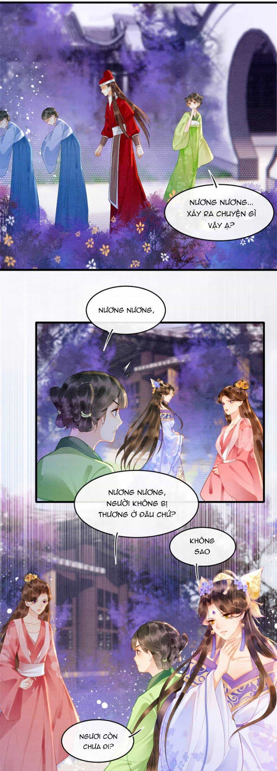 Bạch Nguyệt Quang Lạm Quyền Của Sủng Hậu - Chương 5 - ảnh 6