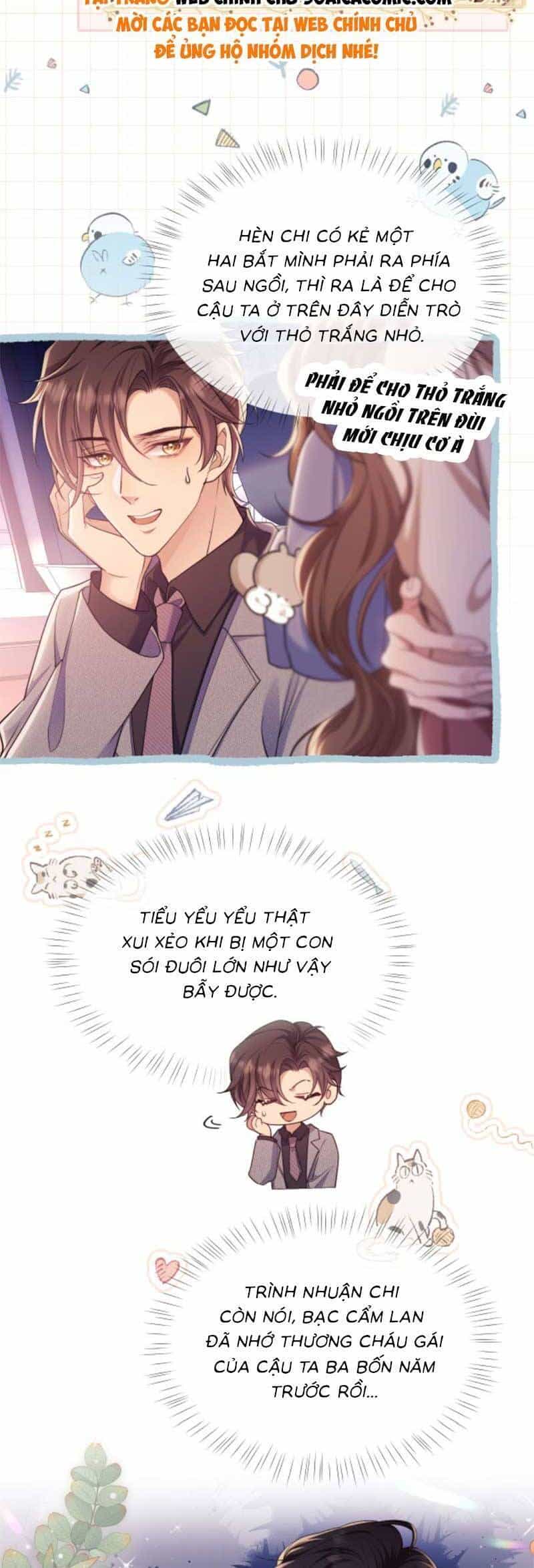 Bạch Nguyệt Quang Ra Tay Với Tôi Rồi - Chương 31 - ảnh 18