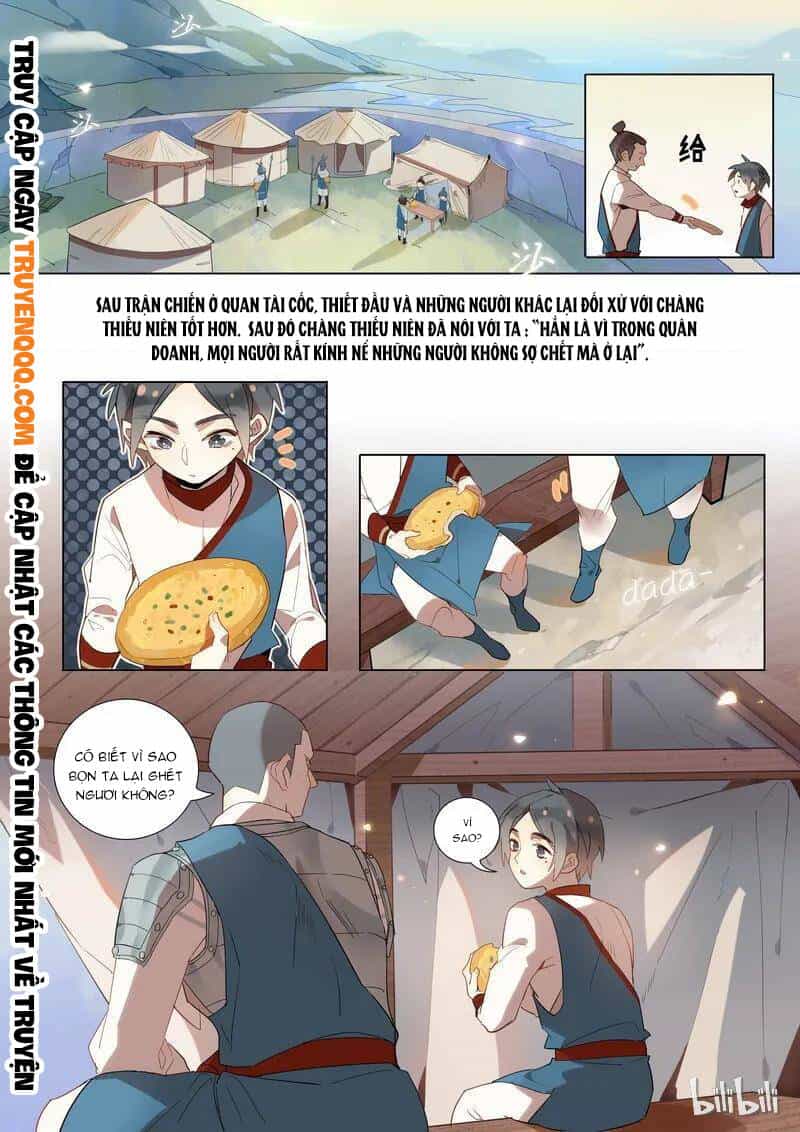 Bách Yêu Phổ - Chương 4 - ảnh 3
