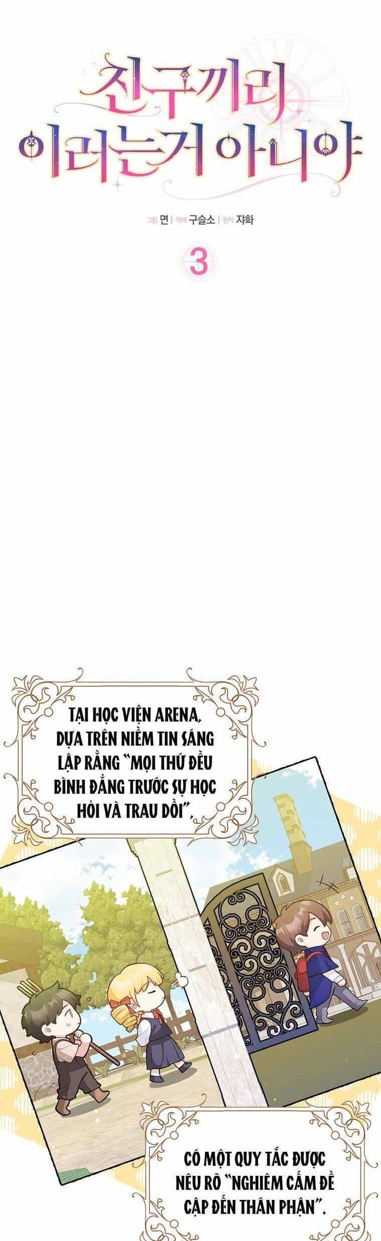 Bạn Bè Với Nhau Không Phải Vậy Đâu - Chương 3 - ảnh 8