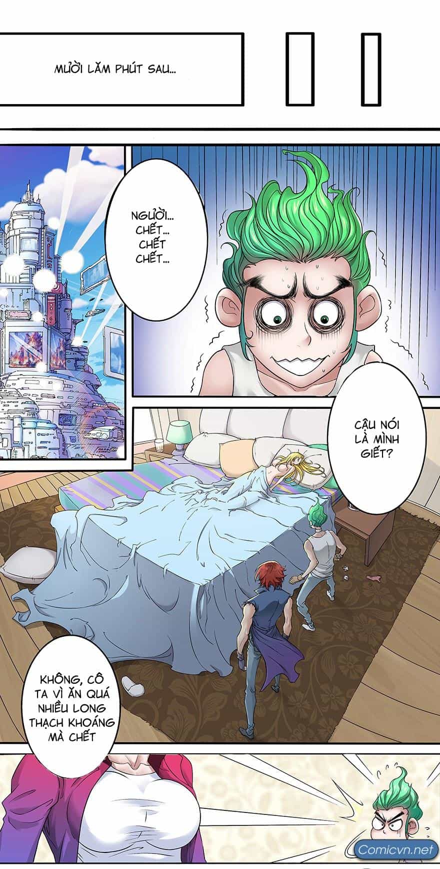 Bán Bộ Siêu Phàm - Chương 2 - ảnh 7