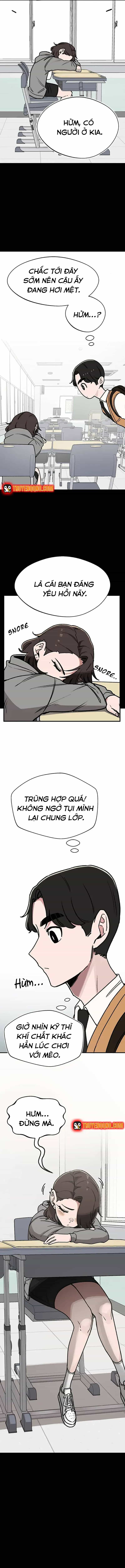 Bạn Cùng Lớp Có Ánh Mắt Dữ Dằn - Chương 1 - ảnh 16