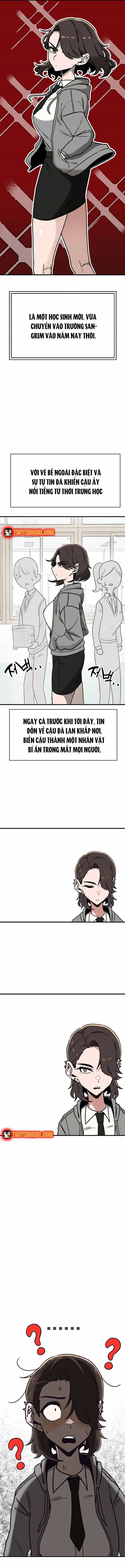 Bạn Cùng Lớp Có Ánh Mắt Dữ Dằn - Chương 1 - ảnh 8