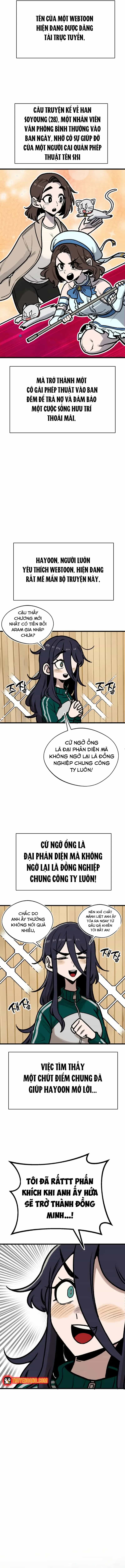 Bạn Cùng Lớp Có Ánh Mắt Dữ Dằn - Chương 10 - ảnh 15