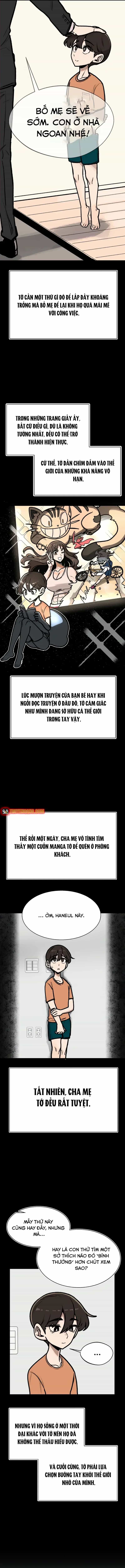 Bạn Cùng Lớp Có Ánh Mắt Dữ Dằn - Chương 11 - ảnh 8