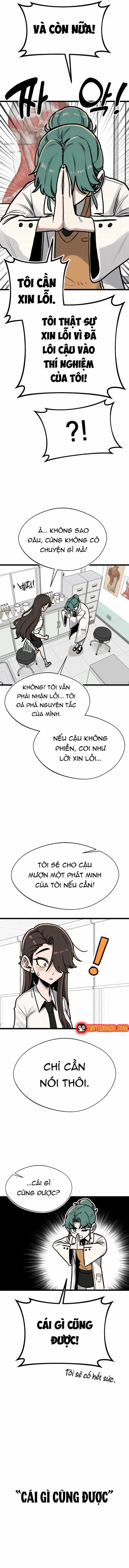 Bạn Cùng Lớp Có Ánh Mắt Dữ Dằn - Chương 12 - ảnh 13