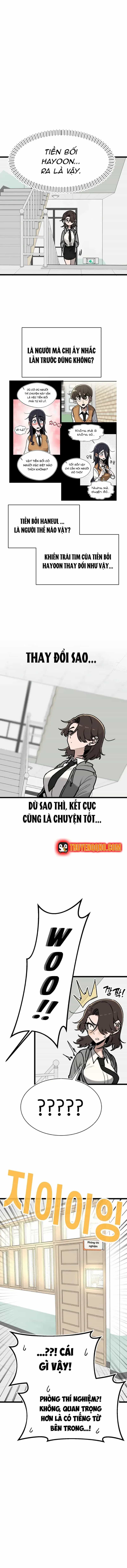 Bạn Cùng Lớp Có Ánh Mắt Dữ Dằn - Chương 12 - ảnh 4
