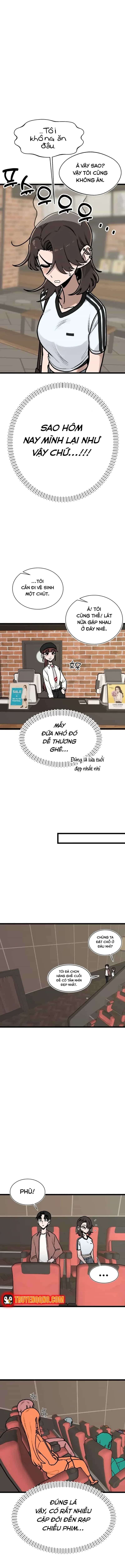 Bạn Cùng Lớp Có Ánh Mắt Dữ Dằn - Chương 17 - ảnh 13