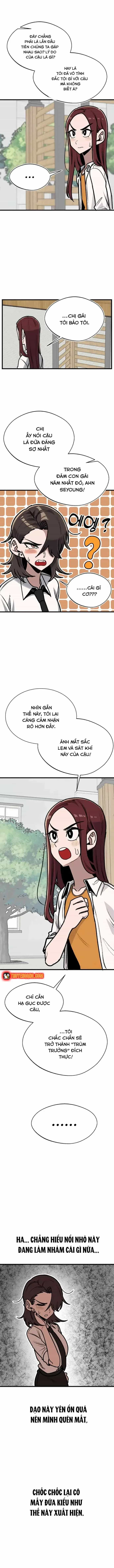 Bạn Cùng Lớp Có Ánh Mắt Dữ Dằn - Chương 21 - ảnh 4