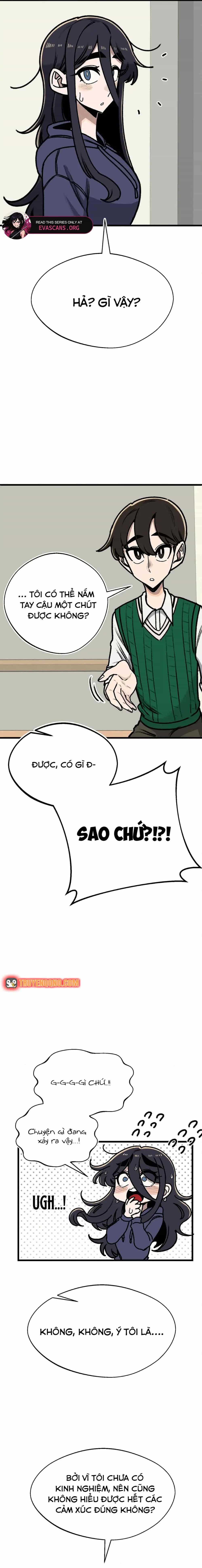 Bạn Cùng Lớp Có Ánh Mắt Dữ Dằn - Chương 24 - ảnh 10