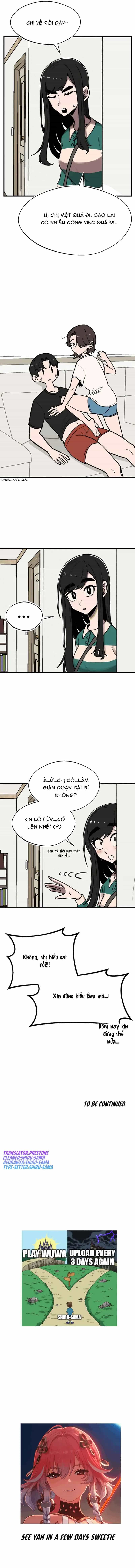 Bạn Cùng Lớp Có Ánh Mắt Dữ Dằn - Chương 6 - ảnh 15