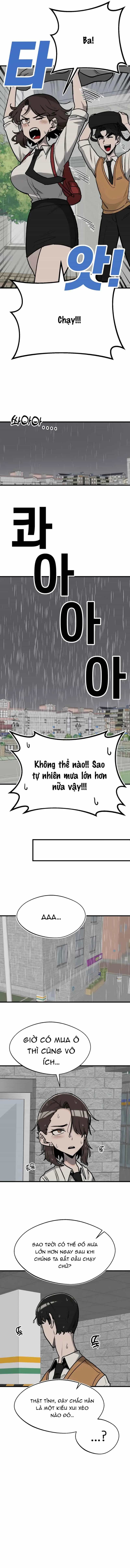 Bạn Cùng Lớp Có Ánh Mắt Dữ Dằn - Chương 6 - ảnh 8