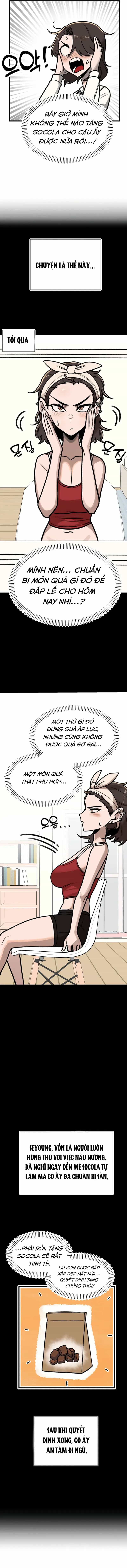 Bạn Cùng Lớp Có Ánh Mắt Dữ Dằn - Chương 8 - ảnh 5