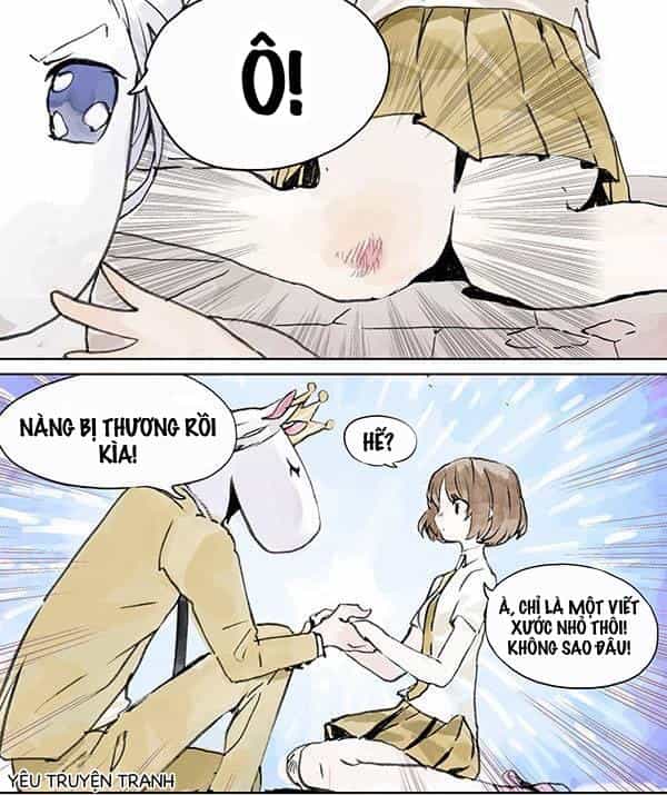Bạn Cùng Lớp Là Bạch Mã Hoàng Tử - Chương 1 - ảnh 11