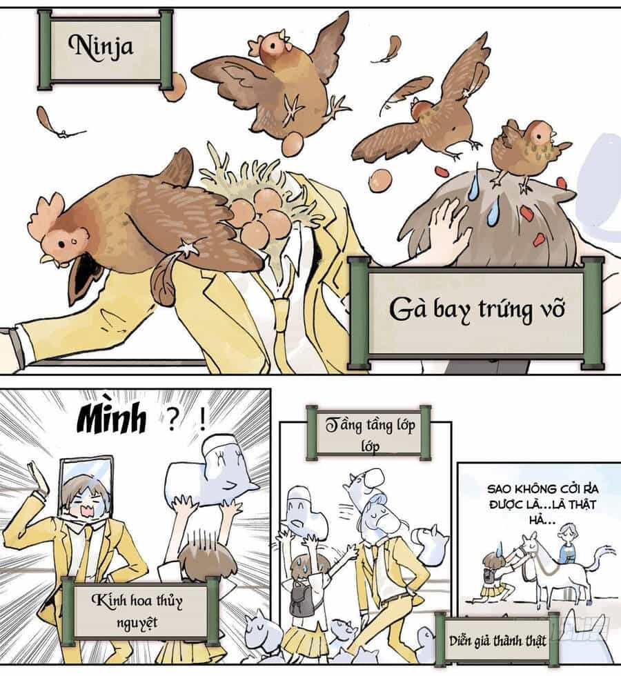 Bạn Cùng Lớp Tôi Đều Kỳ Lạ - Chương 12 - ảnh 17