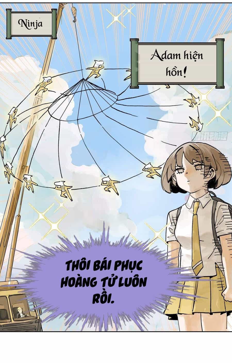 Bạn Cùng Lớp Tôi Đều Kỳ Lạ - Chương 12 - ảnh 23