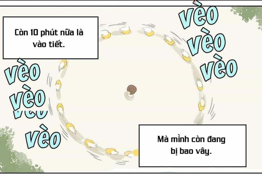 Bạn Cùng Lớp Tôi Đều Kỳ Lạ - Chương 12 - ảnh 4