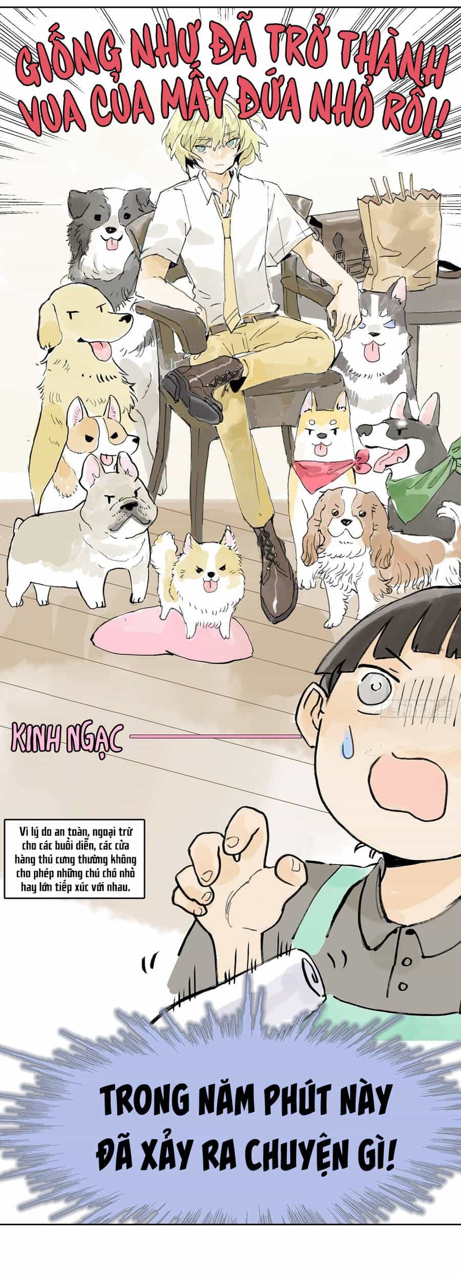 Bạn Cùng Lớp Tôi Đều Kỳ Lạ - Chương 13 - ảnh 35