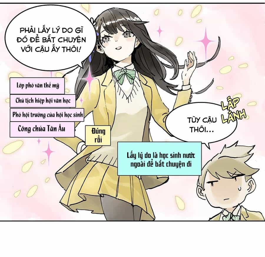 Bạn Cùng Lớp Tôi Đều Kỳ Lạ - Chương 19 - ảnh 10