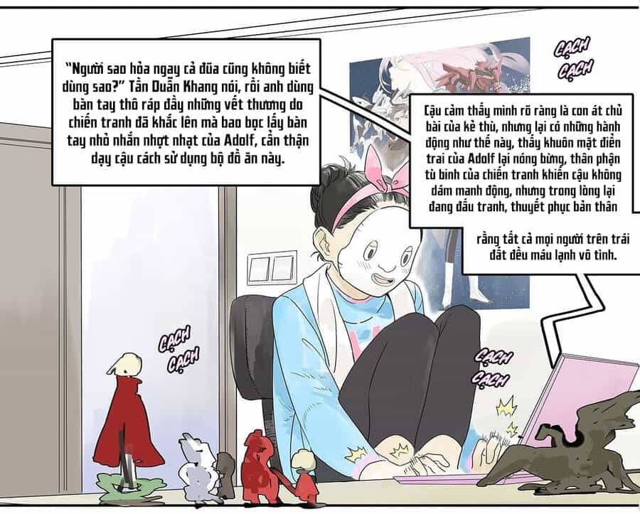 Bạn Cùng Lớp Tôi Đều Kỳ Lạ - Chương 23 - ảnh 4
