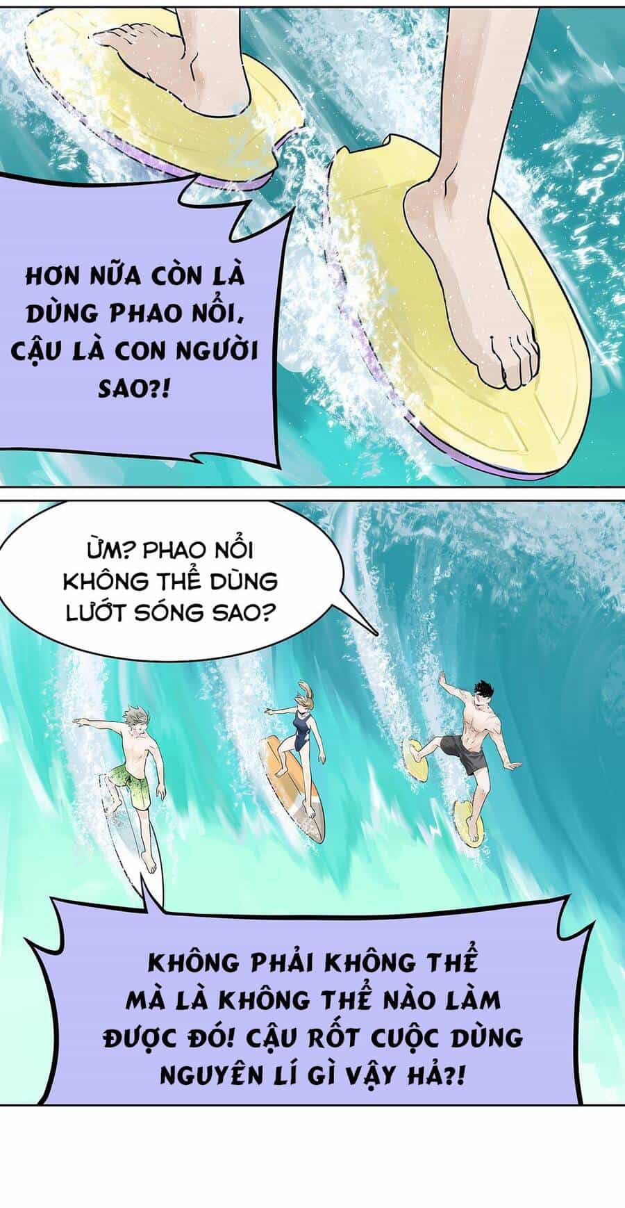 Bạn Cùng Lớp Tôi Đều Kỳ Lạ - Chương 36 - ảnh 18