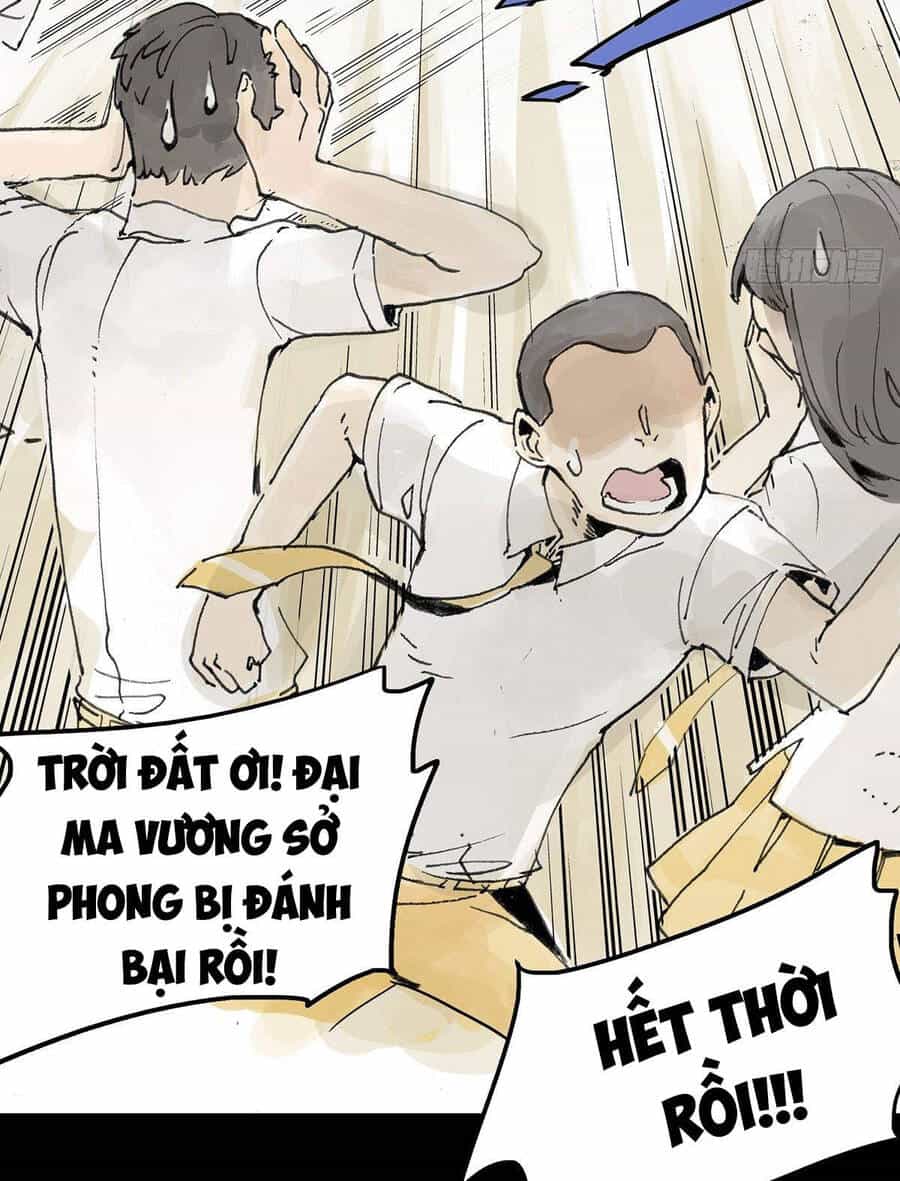 Bạn Cùng Lớp Tôi Đều Kỳ Lạ - Chương 5 - ảnh 35