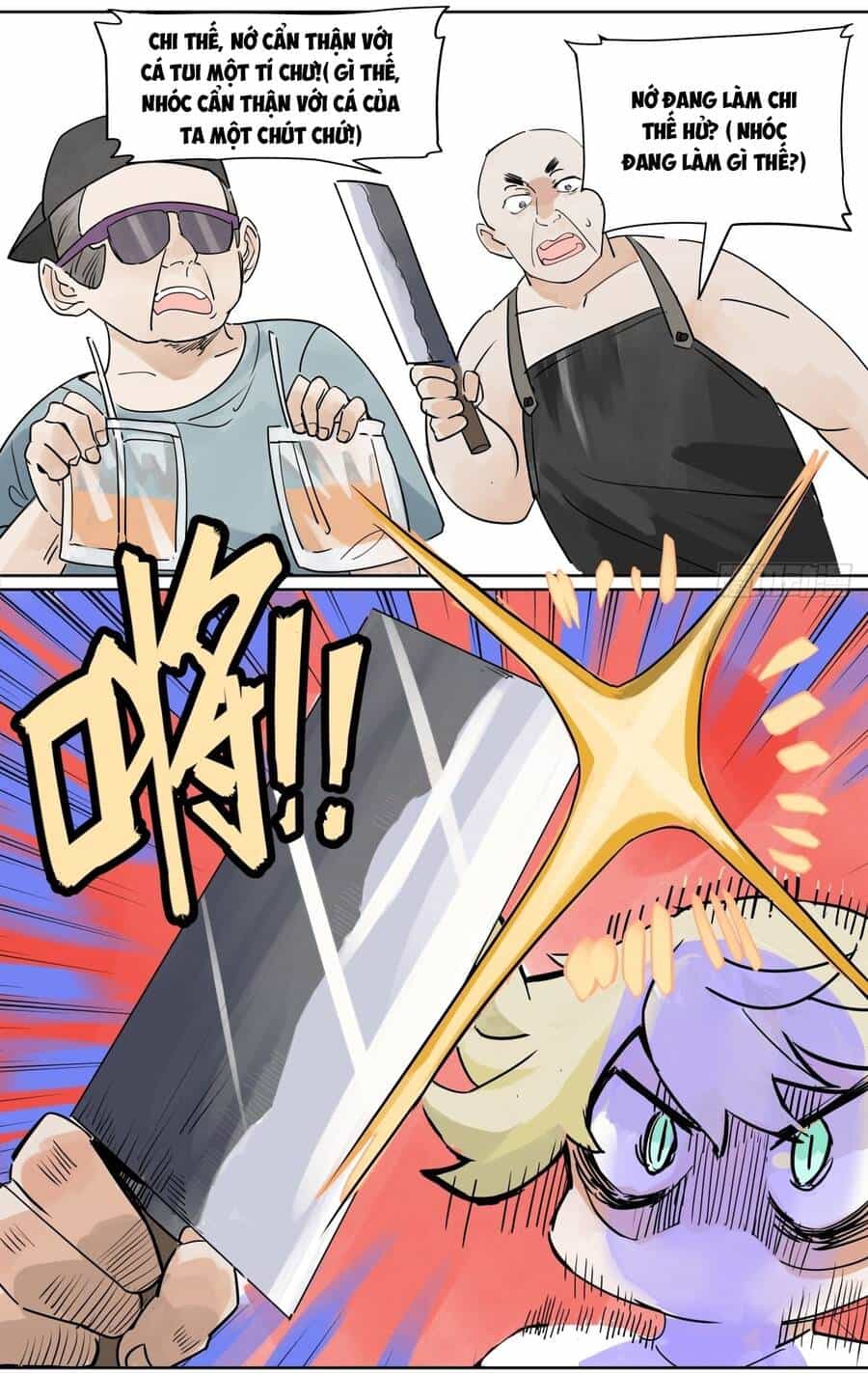 Bạn Cùng Lớp Tôi Đều Kỳ Lạ - Chương 52 - ảnh 5