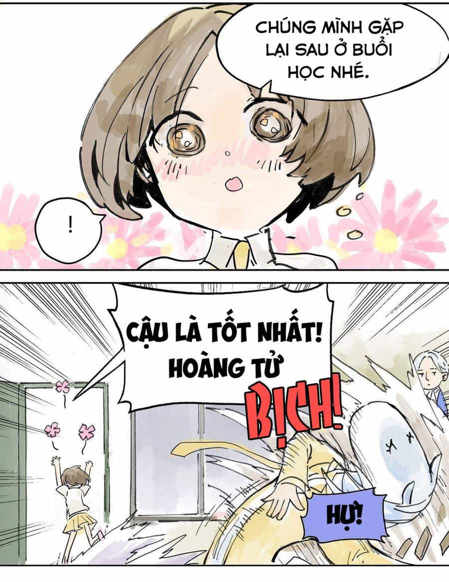 Bạn Cùng Lớp Tôi Đều Kỳ Lạ - Chương 8 - ảnh 17