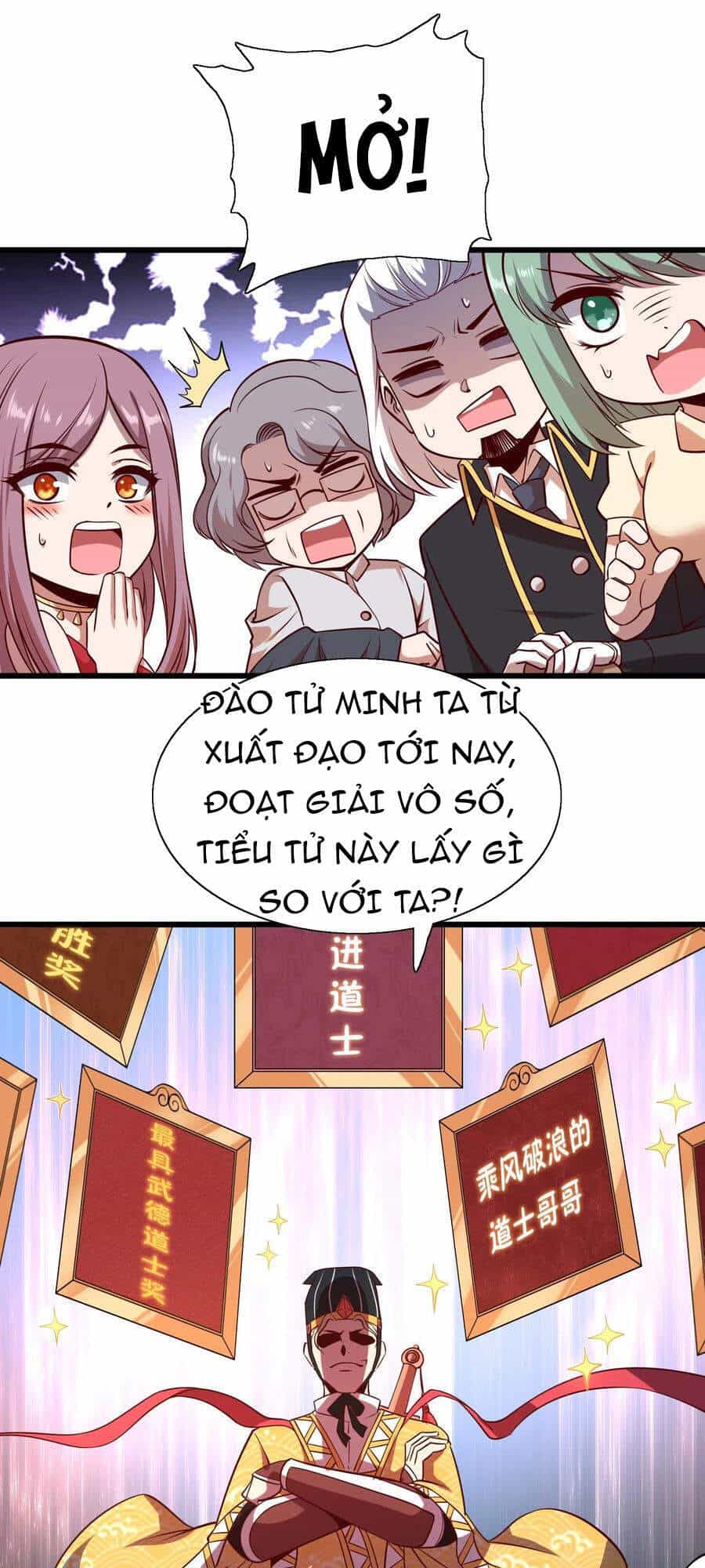 Bán Điện Thoại Xuyên Tam Giới - Chương 9 - ảnh 32