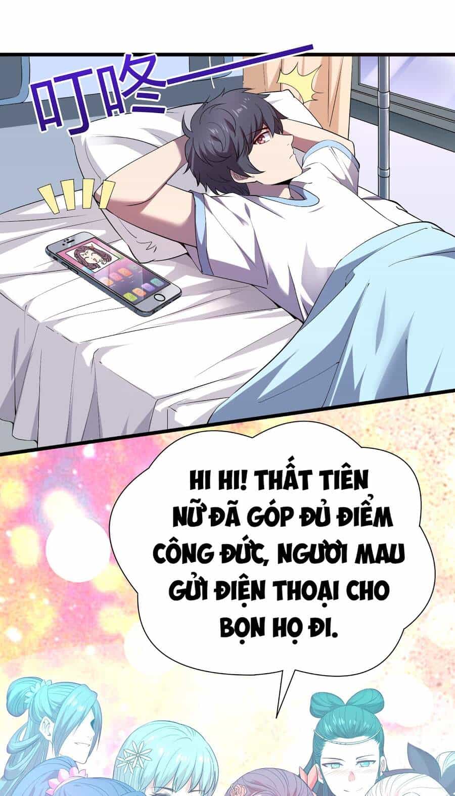 Bán Điện Thoại Xuyên Tam Giới - Chương 13 - ảnh 9