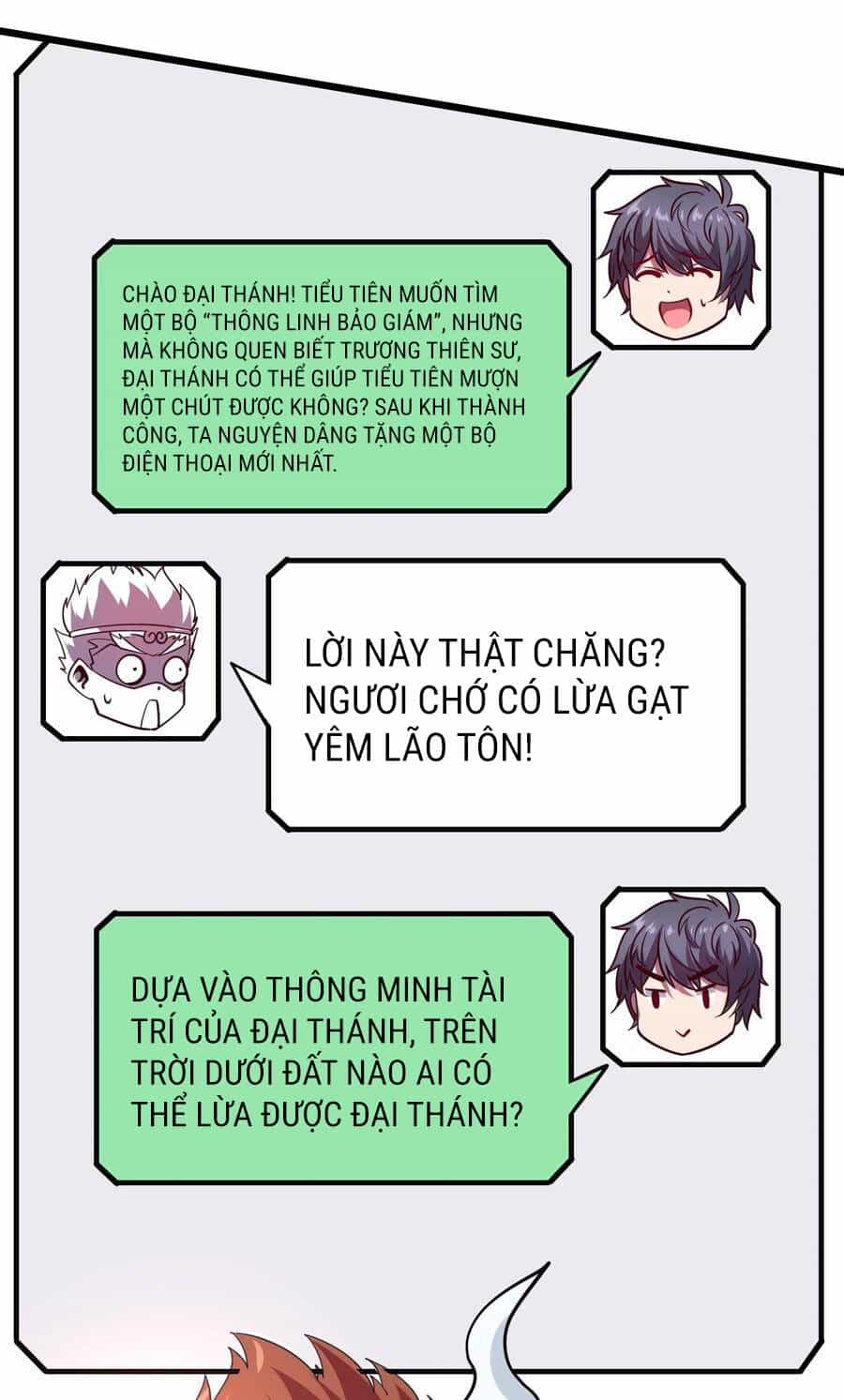 Bán Điện Thoại Xuyên Tam Giới - Chương 4 - ảnh 30