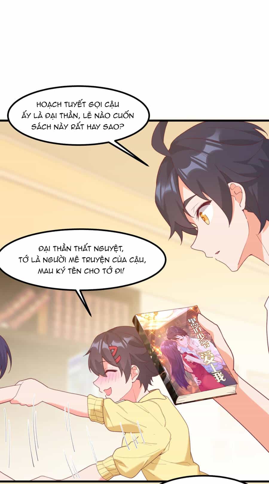 Bạn Gái Của Tôi Rất Kì Lạ - Chương 22 - ảnh 9