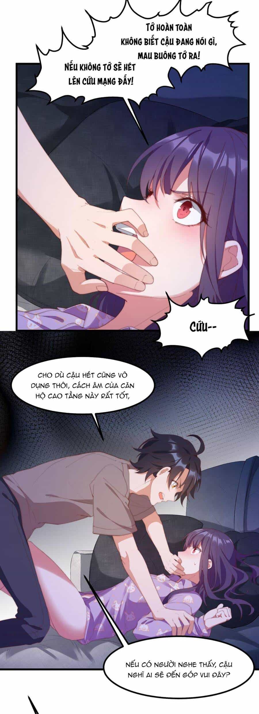 Bạn Gái Của Tôi Rất Kì Lạ - Chương 6 - ảnh 4
