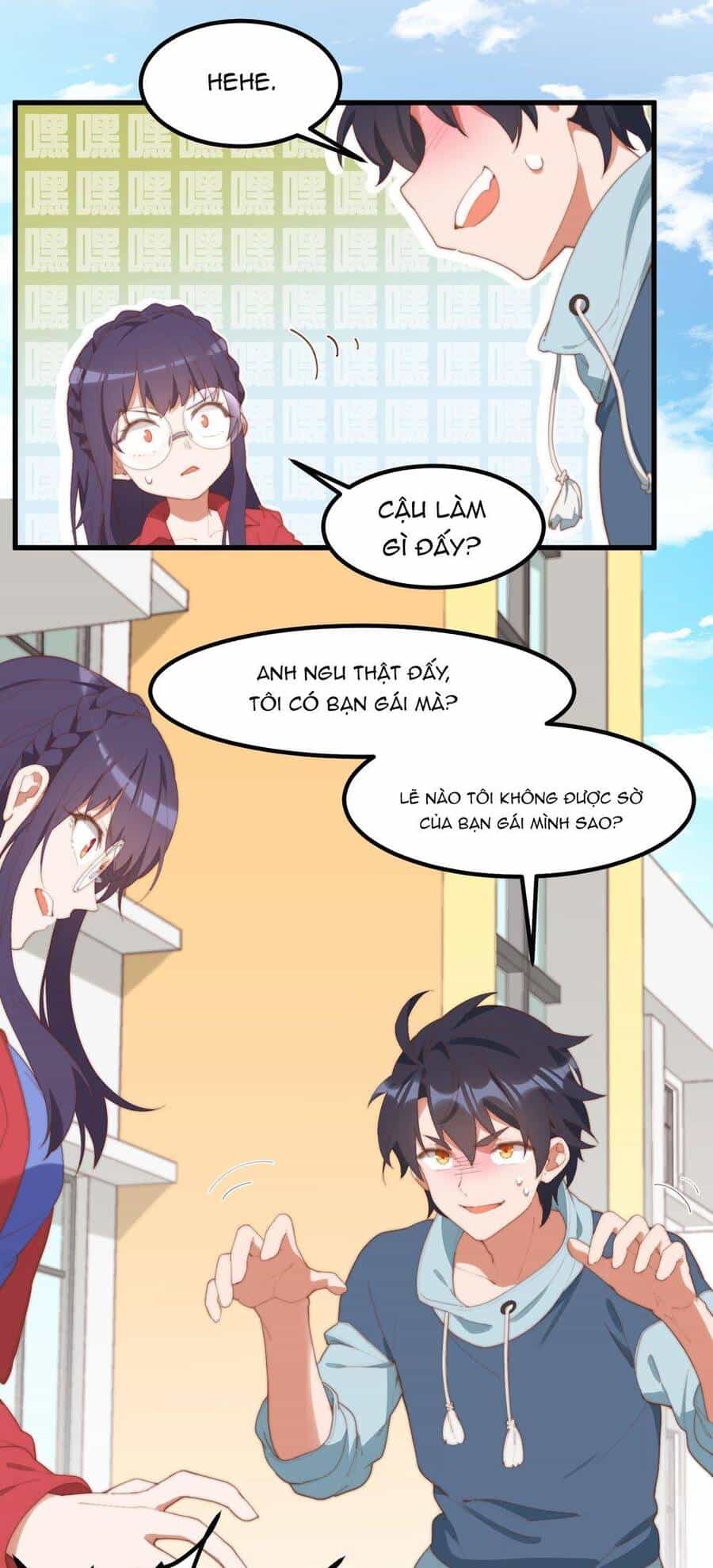Bạn Gái Của Tôi Rất Kì Lạ - Chương 9 - ảnh 33