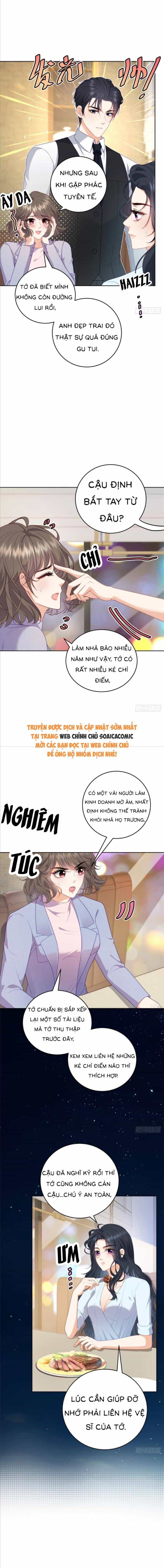 Bạn Gái Giả Ngốc Của Chủ Tịch - Chương 12 - ảnh 9