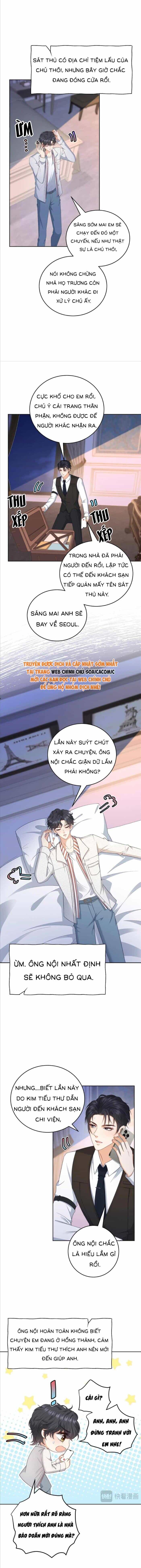 Bạn Gái Giả Ngốc Của Chủ Tịch - Chương 16 - ảnh 8
