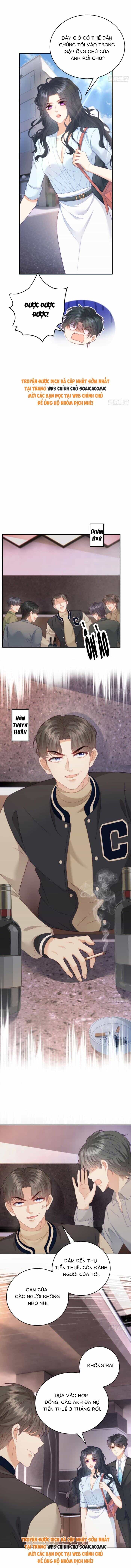 Bạn Gái Giả Ngốc Của Chủ Tịch - Chương 4 - ảnh 5