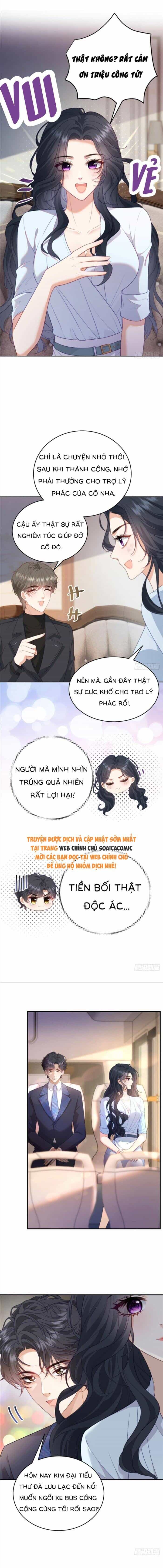 Bạn Gái Giả Ngốc Của Chủ Tịch - Chương 6 - ảnh 8