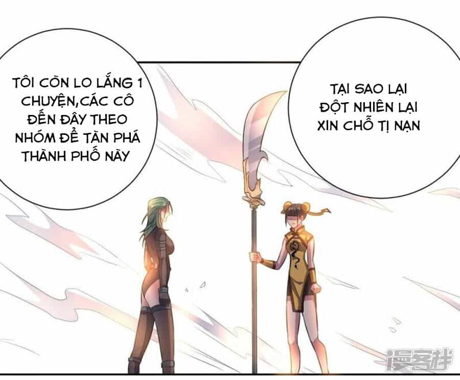 Bạn Gái Hung Ác Của Siêu Anh Hùng - Chương 37 - ảnh 22
