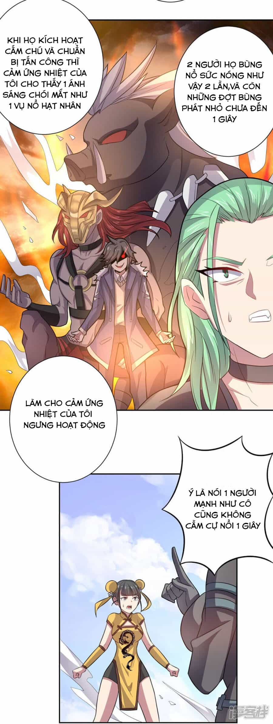 Bạn Gái Hung Ác Của Siêu Anh Hùng - Chương 38 - ảnh 11